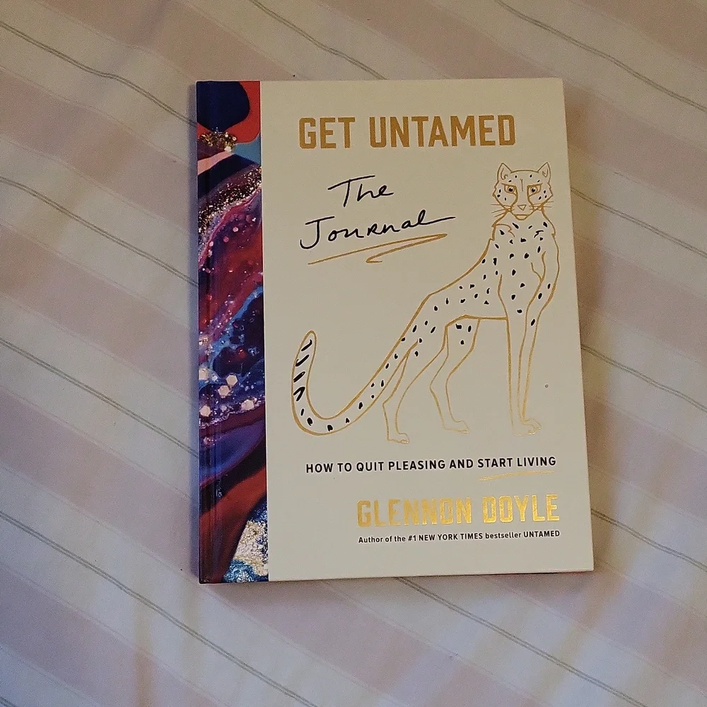 ‼️3/$20 Inspirational Journal - Get untamed - Picture 1 of 4